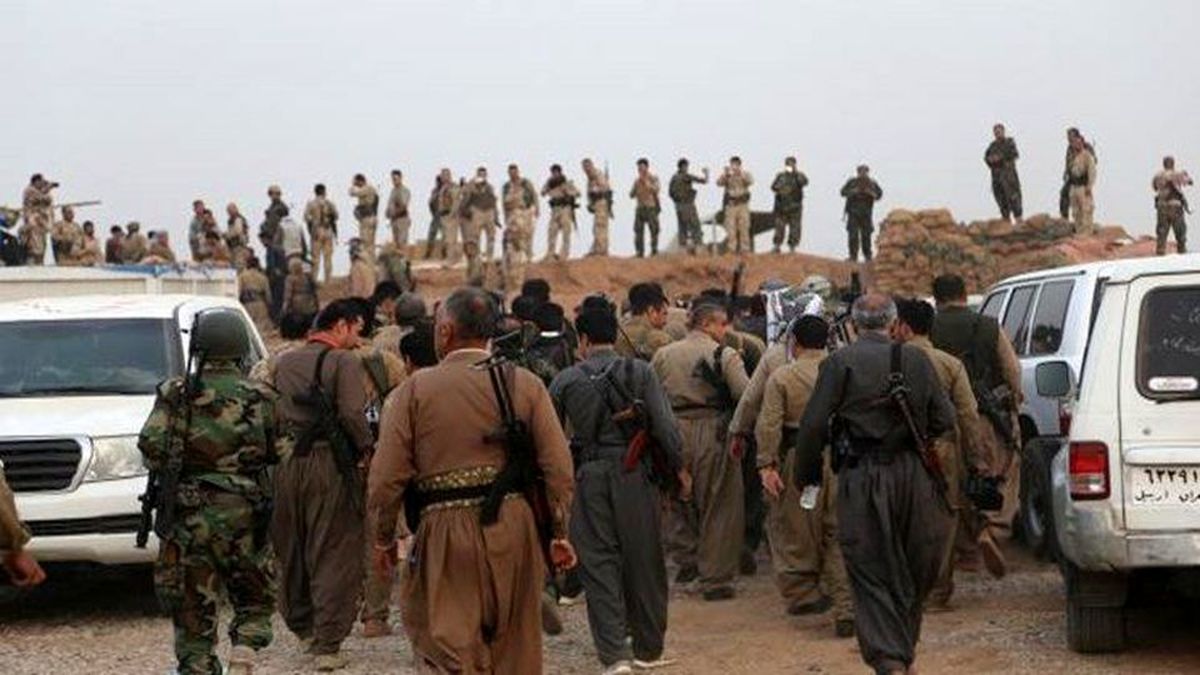 روند خلع‌سلاح تجزیه‌طلب‌ها در اقلیم کردستان آغاز شد