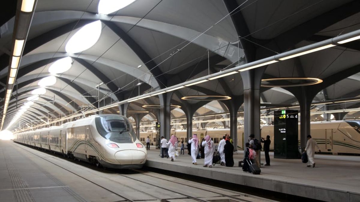 راه آهن پر سرعت عربستان؛ مکه تا مدینه فقط دو ساعت!
