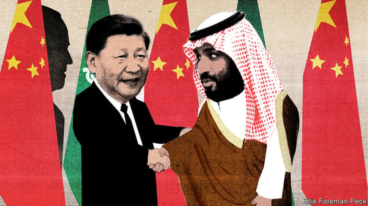 چین آمریکا را در خلیج فارس  دور می‌زند؟