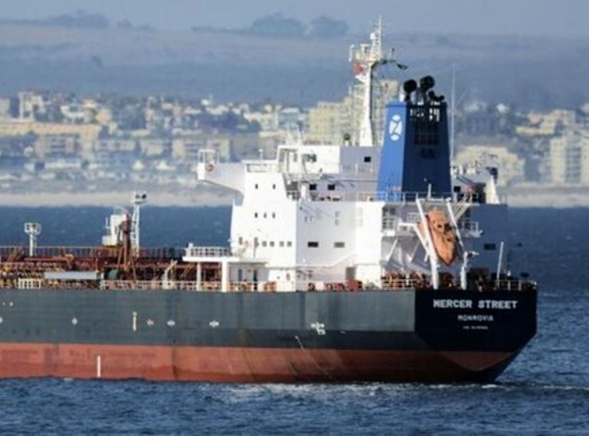 آمریکا: ایران یک نفتکش با پرچم پاناما را در تنگه هرمز توقیف کرده