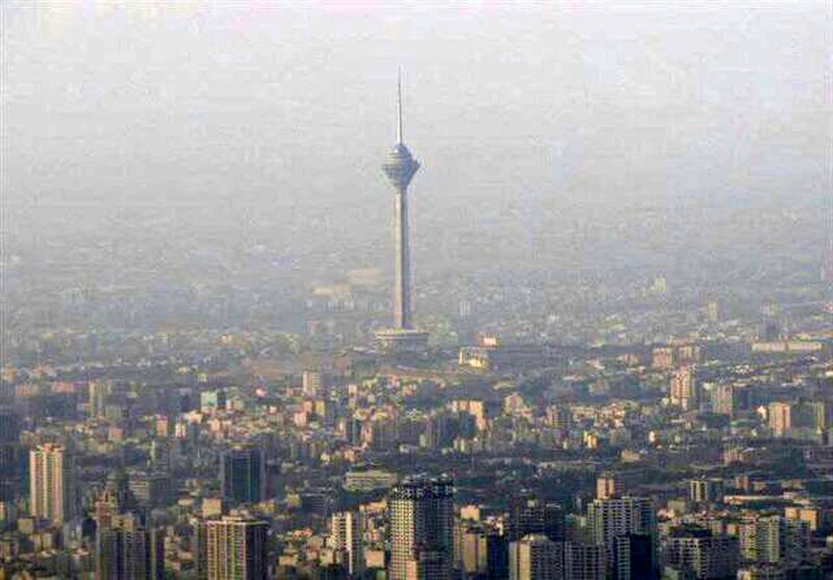 تهران، نوزدهمین شهر آلاینده جهان از نظر ذرات معلق