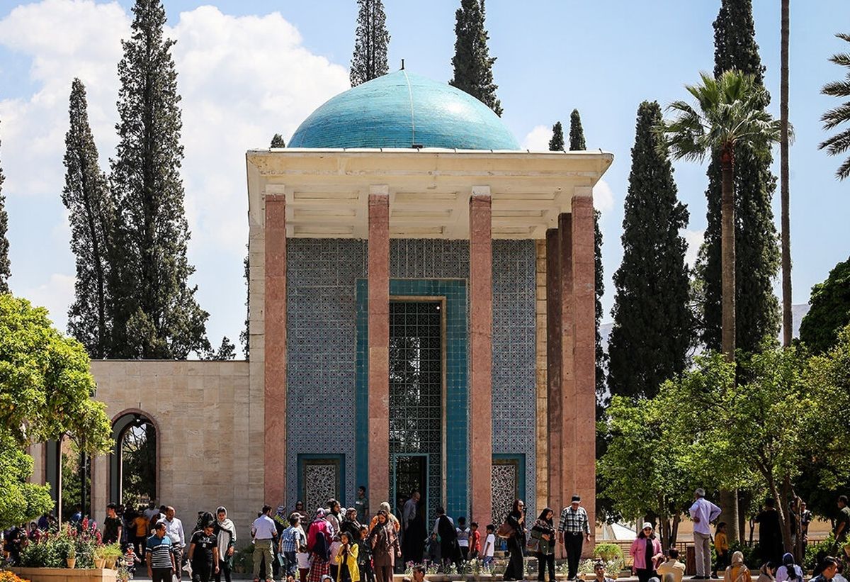 آرامگاه سعدی در آستانه تخریب