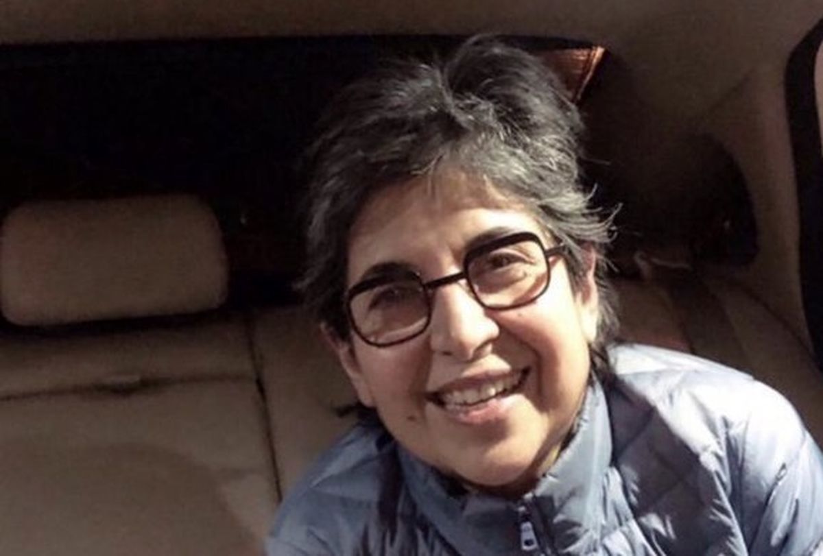 فریبا عادلخواه زندانی ایرانی-فرانسوی آزاد شد
