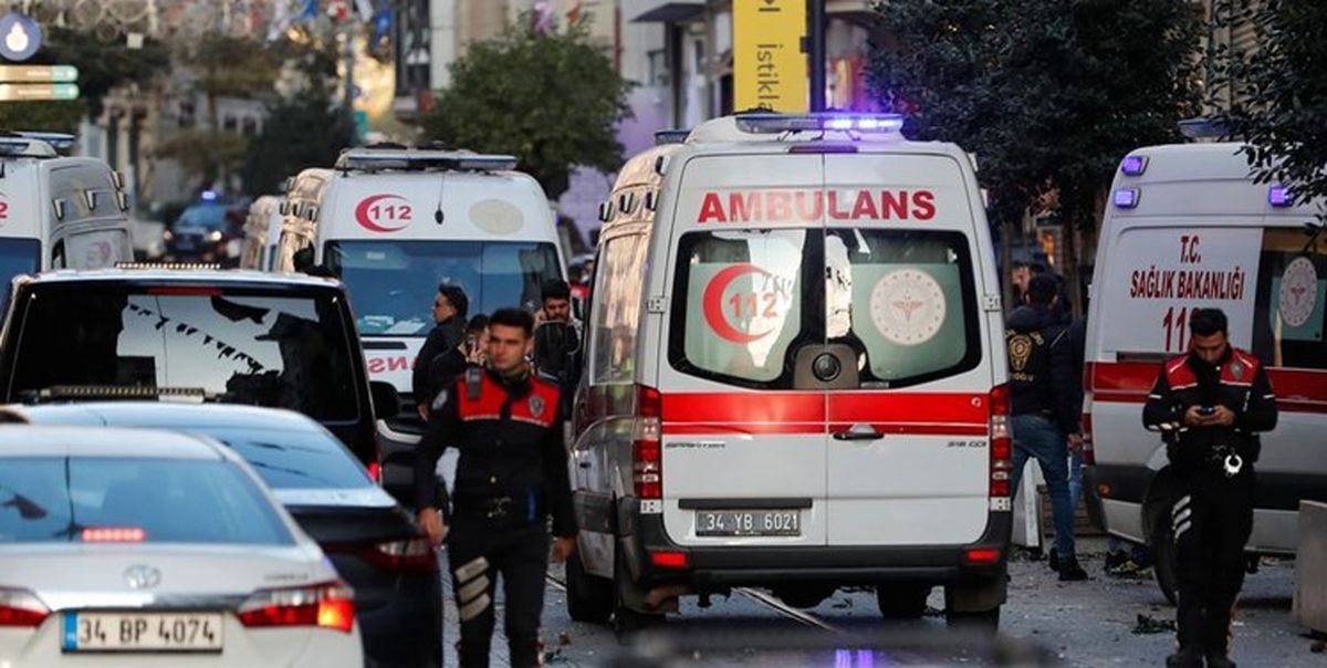 ترکیه: تعداد مجروحان انفجار استانبول به ۸۱ نفر افزایش یافت