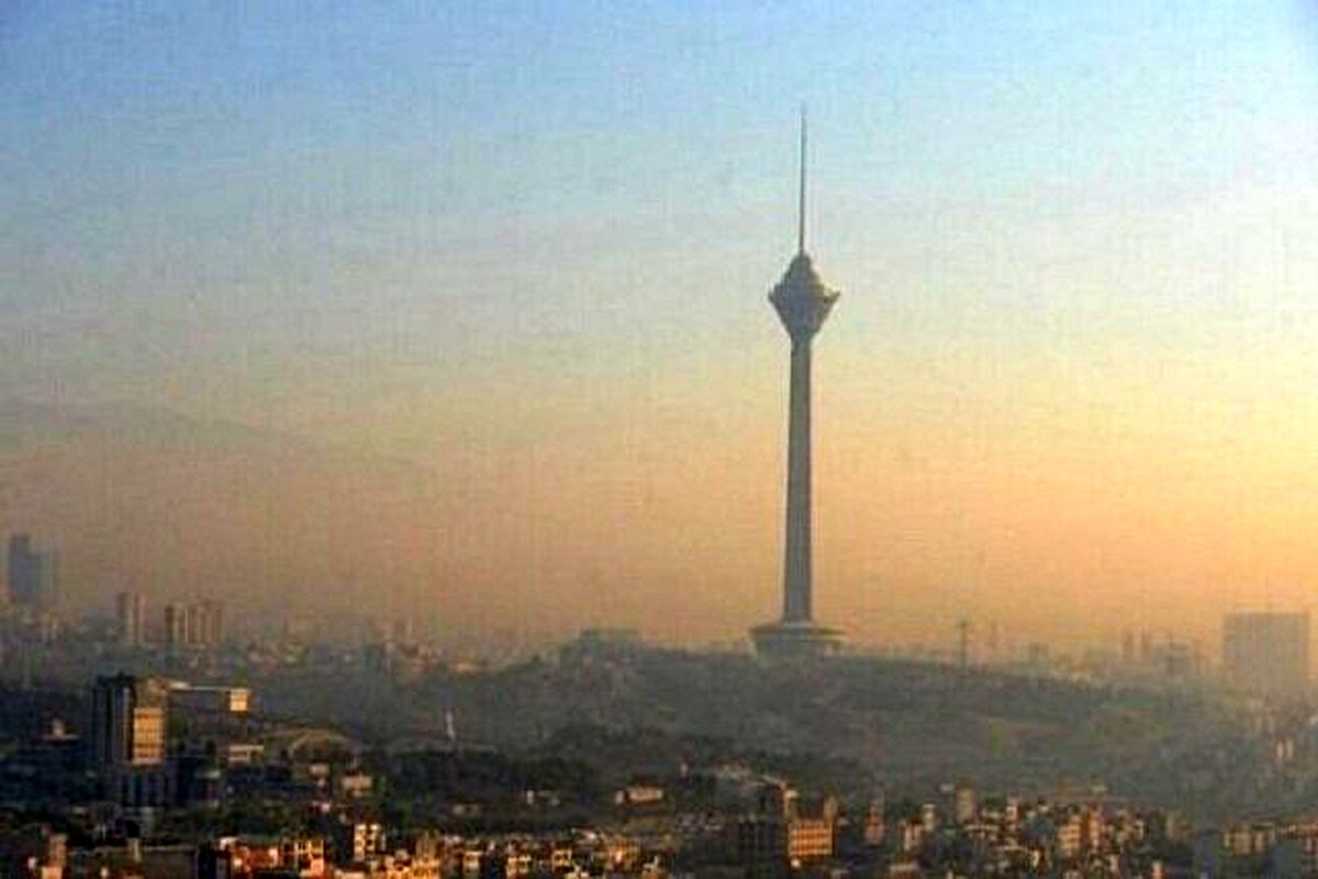 افزایش آلودگی هوای تهران طی فردا/ احتمال ریزش بهمن در ارتفاعات
